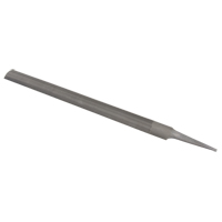 Lime pour pipeline, Demi-ronde, 14" l, Coupe B&acirc;tarde Rock Safety Industrial Ltd