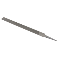 Lime pour pipeline, Demi-ronde, 14" l, Coupe B&acirc;tarde Rock Safety Industrial Ltd