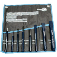Punch & Chisel Set, 8 Pieces Rock Safety Industrial Ltd