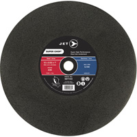 Super Chop&reg; Cut-Off Wheel, 14" x 3/32", 1" Arbor, Type 1/F41, Aluminum Oxide, 4400 RPM Rock Safety Industrial Ltd