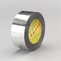 Ruban en pellicule aluminium/tissu de verre, 12 mm (1/2") la x 33 m (108') lo Rock Safety Industrial Ltd