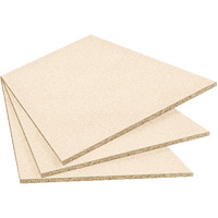 TABLETTE EN PANNEAU DE PARTICULE 5/8",33"X84" Rock Safety Industrial Ltd