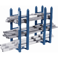 Portable Stacking Racks, 15" W x 22" D, 5600 lbs. Capacity Rock Safety Industrial Ltd