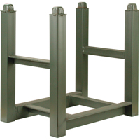 Portable Stacking Racks, 15" W x 22" D, 5600 lbs. Capacity Rock Safety Industrial Ltd