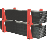 Stacking U-racks, 6000 lbs. Capacity Rock Safety Industrial Ltd