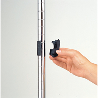 &eacute;tag&egrave;res super ajustables Super Erecta, Ensemble de Ajout, 4 Tablettes, 36" la x 62-9/16" h x 18" p Rock Safety Industrial Ltd