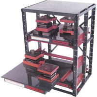 E-Z Glide Roll-Out Shelving - Additional Shelves, Steel, 48" W x 48" D Rock Safety Industrial Ltd