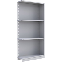 Interlok Shelving Unit, Steel, Boltless, 800 lbs. Capacity, 36" W x 76" H x 24" D Rock Safety Industrial Ltd