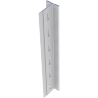 Interlok Boltless Shelving "T" Post, Steel, 112" High Rock Safety Industrial Ltd
