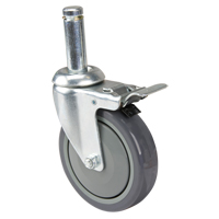 Caster for Chromate Wire Shelving Rock Safety Industrial Ltd