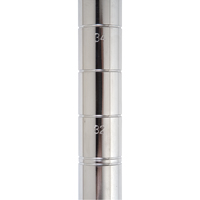 Heavy-Duty Chromate Wire Shelving Post, 63" H Rock Safety Industrial Ltd