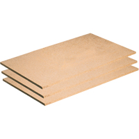 TABLETTE EN PANNEAU DE PARTICULE 5/8", 21"X84" Rock Safety Industrial Ltd