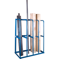 Bar Storage Racks - Vertical Bar Racks, Vertical, 48" W x 24" D x 60" H, 3000 lbs. Cap. Rock Safety Industrial Ltd
