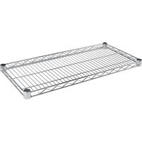 Wire Shelf for Heavy-Duty Chromate Wire Shelving, 30" W x 14" D, 800 lbs. Capacity Rock Safety Industrial Ltd