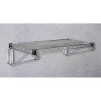 Wire Shelf for Heavy-Duty Chromate Wire Shelving, 30" W x 14" D, 800 lbs. Capacity Rock Safety Industrial Ltd