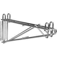 Direct Wall Mount for Chromate Wire Shelving Rock Safety Industrial Ltd
