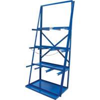R&acirc;telier de rangement pour barre, Vertical, 3 Niveaux, 36" la x 24" p x 84" h, 3000 lb Cap. Rock Safety Industrial Ltd