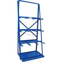 R&acirc;telier de rangement pour barre, Vertical, 3 Niveaux, 36" la x 24" p x 84" h, 3000 lb Cap. Rock Safety Industrial Ltd