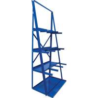 R&acirc;telier de rangement pour barre, Vertical, 3 Niveaux, 36" la x 24" p x 84" h, 3000 lb Cap. Rock Safety Industrial Ltd