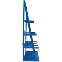 R&acirc;telier de rangement pour barre, Vertical, 3 Niveaux, 36" la x 24" p x 84" h, 3000 lb Cap. Rock Safety Industrial Ltd
