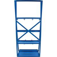 R&acirc;telier de rangement pour barre, Vertical, 3 Niveaux, 36" la x 24" p x 84" h, 3000 lb Cap. Rock Safety Industrial Ltd