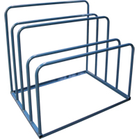 Vertical Sheet Storage Racks, 43-1/2" W x 48" D x 36" H Rock Safety Industrial Ltd