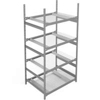 Wide Span Storage Shelving, Boltless, 1340 lbs. Capacity, 42" W x 84" H x 32" D Rock Safety Industrial Ltd