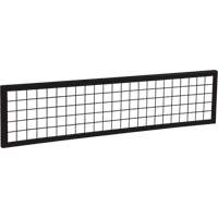 Panneau de cloison en treillis m&eacute;tallique pour mur grillag&eacute;, 1' h x 4' la Rock Safety Industrial Ltd