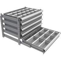 Interlok Integrated Modular Drawer System Rock Safety Industrial Ltd