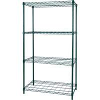 Coated Wire Shelf Units
