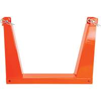 Stacking U-Racks, 25" W x 4" D, 10000 lbs. Capacity Rock Safety Industrial Ltd