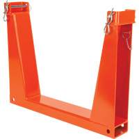 Stacking U-Racks, 25" W x 4" D, 10000 lbs. Capacity Rock Safety Industrial Ltd
