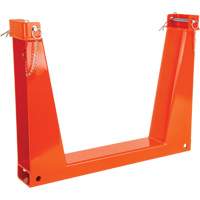 Stacking U-Racks, 25" W x 4" D, 10000 lbs. Capacity Rock Safety Industrial Ltd