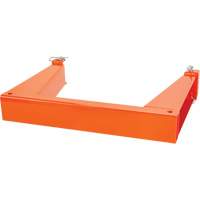 Stacking U-Racks, 25" W x 4" D, 10000 lbs. Capacity Rock Safety Industrial Ltd