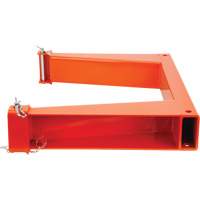 Stacking U-Racks, 25" W x 4" D, 10000 lbs. Capacity Rock Safety Industrial Ltd