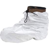 Couvre-chaussures Tyvek 400, Taille unique, Poly&eacute;thyl&egrave;ne, Blanc Rock Safety Industrial Ltd