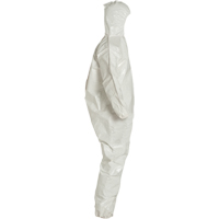 Combinaisons Tychem 4000, Grand, Blanc Rock Safety Industrial Ltd