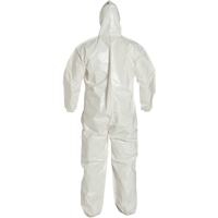 Combinaisons Tychem 4000, Grand, Blanc Rock Safety Industrial Ltd