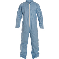 ProShield&reg; 6 SFR Coveralls, Medium, Blue, FR Treated Fabric Rock Safety Industrial Ltd
