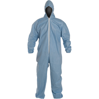ProShield&reg; 6 SFR Coveralls, Large, Blue, FR Treated Fabric Rock Safety Industrial Ltd