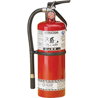 Extincteur d'incendie, ABC, Capacit&eacute; 5 lb Rock Safety Industrial Ltd