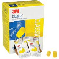 Bouchons d'oreilles E-A-R Classic, Paire - ensemble coussins Rock Safety Industrial Ltd