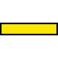 Blank Right-to-Know Chemical Labels Rock Safety Industrial Ltd