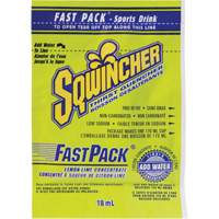 Sqwincher&reg; Boisson de r&eacute;hydratation Fast Pack, Emballage-portion, Citron-lime Rock Safety Industrial Ltd
