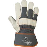 Endura&reg; Driver Gloves, Small, Grain Cowhide Palm Rock Safety Industrial Ltd