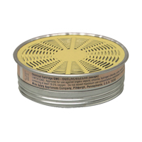 Cartouches pour respirateurs Comfo, Cartouche gaz/vapeur, Vapeurs organiques/Gaz acides Rock Safety Industrial Ltd