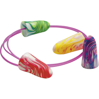 SparkPlugs&reg; Foam Earplugs, Bulk - Box, Corded Rock Safety Industrial Ltd