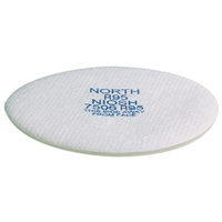 Tampons filtreurs s&eacute;rie N de North, Filtre contre les particules, Filtre R95 Rock Safety Industrial Ltd