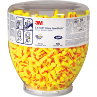 Bouchons d'oreilles E-A-RSoft Yellow Neon, Vrac - Contenant Rock Safety Industrial Ltd