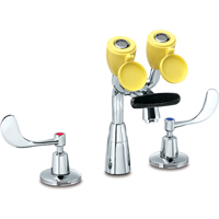 Faucet & Eyewash Station, Sink Mount Installation Rock Safety Industrial Ltd